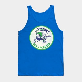 Defunct Maryland Arrows Lacrosse Team Tank Top